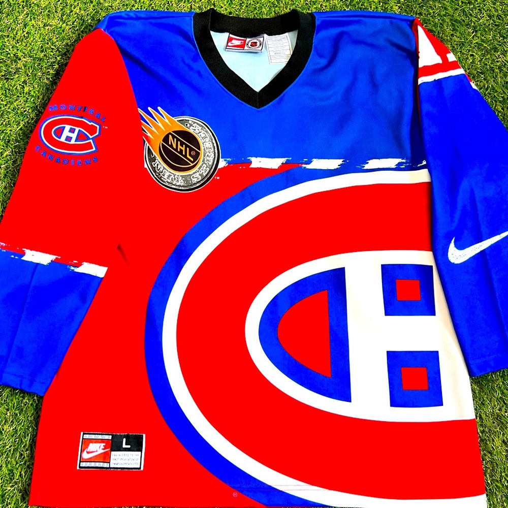 Nike NHL Street Montreal Canadiens Jersey